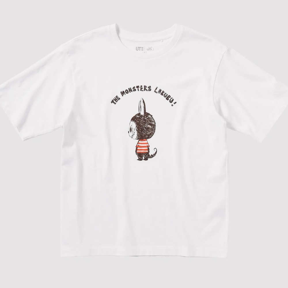 pop mart labubu Tee Small New No Tags